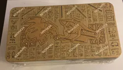 2021 Yu-gi-oh Tin of Ancient Battles Factory Sealed Box New - Image 1