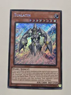 Tualatin LODT-EN090 EURO Secret Rare Yugioh Light of Destruction Unlimited Mint - Image 1