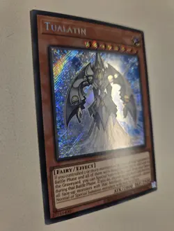 Tualatin LODT-EN090 EURO Secret Rare Yugioh Light of Destruction Unlimited Mint - Image 2