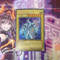 Yu-Gi-Oh! Elemental Hero Neos CT03-EN001 NM - Image 1
