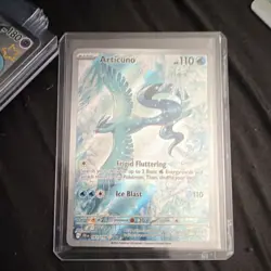 The Pokemon Company Articuno 161/159 Sv09 Journey Together Holo IR 110 HP EN - Image 1