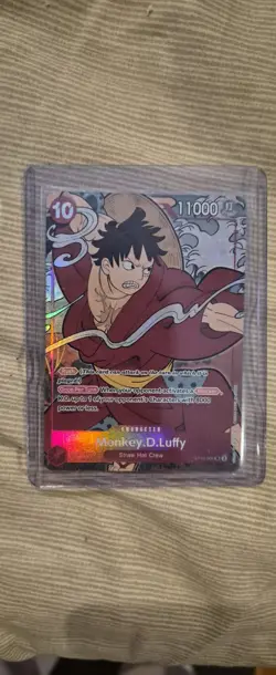 One Piece TCG Monkey D. Luffy English Version 1st Anniversary Set ST10-006 - Image 3