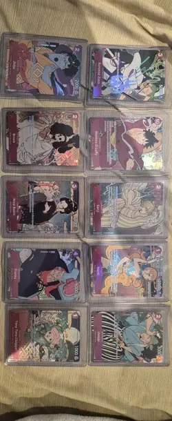 One Piece TCG Monkey D. Luffy English Version 1st Anniversary Set ST10-006 - Image 4
