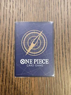One Piece TCG Monkey D. Luffy English Version 1st Anniversary Set ST10-006 - Image 2