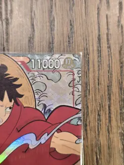 One Piece TCG Monkey D. Luffy English Version 1st Anniversary Set ST10-006 - Image 3