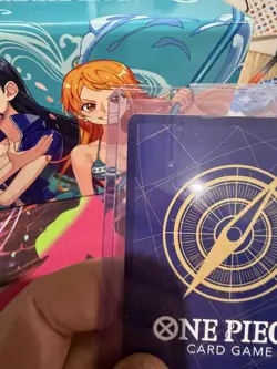 One Piece TCG English Version 1st Anniversary Set 2024 #016 Nami OP01-016 NM - Image 3