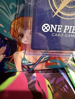 One Piece TCG English Version 1st Anniversary Set 2024 #016 Nami OP01-016 NM - Image 5