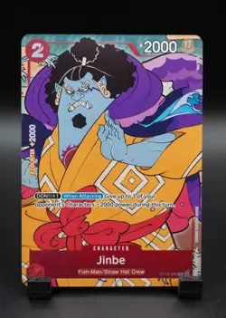 Jinbe - ST10-005 - 1st Anniversary Set English Version - (One Piece TCG) - Image 1