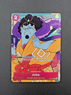 Jinbe - ST10-005 - 1st Anniversary Set English Version - (One Piece TCG) - Image 2
