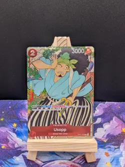 Usopp OP01-004 1st Anniversary Set (English Version) Promo One Piece TCG English - Image 1