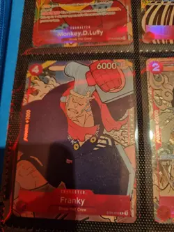 ST01-010 Franky 1st Anniversary Set (English Version) Promo One Piece TCG Englis - Image 1