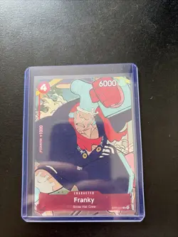One Piece CCG TCG Franky ST01-010 (English Version 1st Anniversary Set) - Image 1