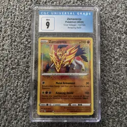 Pokemon Graded Slabs Lot of 5. All CGC - Image 2