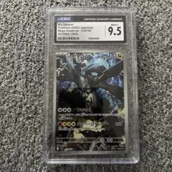 Pokemon Graded Slabs Lot of 5. All CGC - Image 3