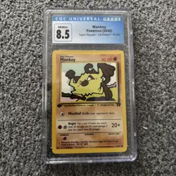 Pokemon Graded Slabs Lot of 5. All CGC - Image 5