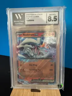 Pokemon Graded Slabs (Lot Of 5) - Image 1