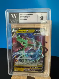 Pokemon Graded Slabs (Lot Of 5) - Image 1