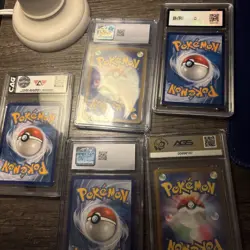 Pokemon LOT of 5 Graded Slabs 8-9.5 - Image 2