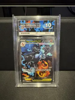 Pokemon TCG | Mega Charizard X EX | PFL 125/094 | Phantasmal Flames | ACE 10 - Image 2