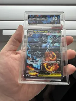 Pokemon TCG | Mega Charizard X EX | PFL 125/094 | Phantasmal Flames | ACE 10 - Image 5
