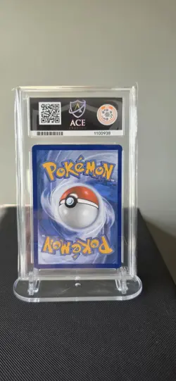 Pokemon TCG Mega Charizard X Ex 125/094 Phantasmal Flames ACE 10 Perfect Sub - Image 3