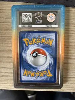 Pokemon TCG Mega Charizard X Ex 125/094 Phantasmal Flames ACE 10 Perfect Sub - Image 2