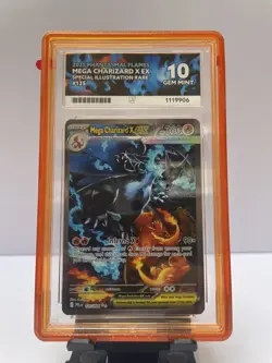 Pokemon TCG - Mega Charizard X EX 125/094 - SIR - Phantasmal Flames - ACE 10 - Image 1
