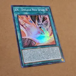 Yugioh! Engage Neo Space POTE-EN051 Power of the Elements 1st Edition TCG CCG - Image 2