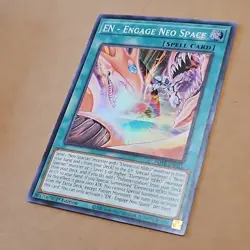 Yugioh! Engage Neo Space POTE-EN051 Power of the Elements 1st Edition TCG CCG - Image 3