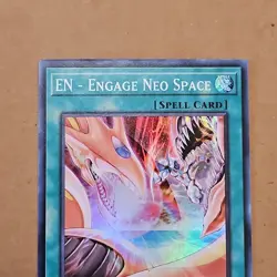Yugioh! Engage Neo Space POTE-EN051 Power of the Elements 1st Edition TCG CCG - Image 4