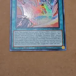 Yugioh! Engage Neo Space POTE-EN051 Power of the Elements 1st Edition TCG CCG - Image 5