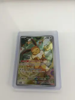 Eevee - 173 (Pokemon Center Exclusive) 173 Sv: Scarlet & Violet Promo Cards Holo - Image 1