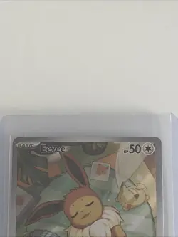 Eevee - 173 (Pokemon Center Exclusive) 173 Sv: Scarlet & Violet Promo Cards Holo - Image 3