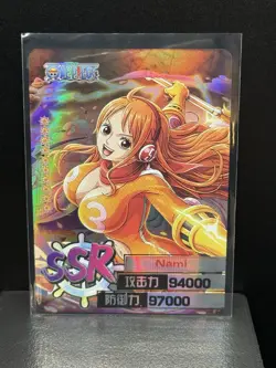 One Piece Nami Chinese SSR Card - Image 1