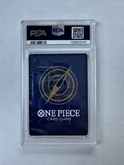 One Piece PSA 9 USO-HACHI OP10-001 Japanese Special Alternate Art - Image 2