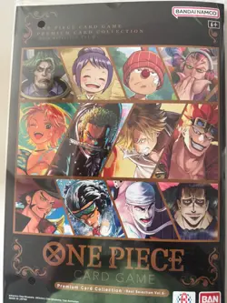 Bandai One Piece Card Game Premium Card Collection Best Selection Vol.6 Box - Image 1