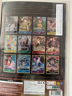 Bandai One Piece Card Game Premium Card Collection Best Selection Vol.6 Box - Image 3