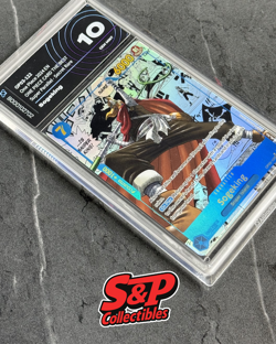 One Piece Card - Sogeking AiGrading 10 - OP03-122 - English - Image 1