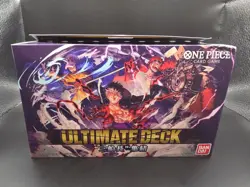 BANDAI ONE PIECE Card Game Ultimate Deck 3 Captains Gathering [ST-10] - Image 1