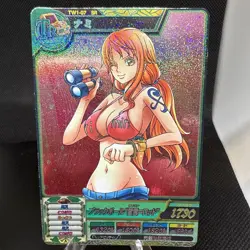 Nami 2011 2012 Data Carddass 2 Card Set ONE PIECE Card Japan Boa Hancock - Image 3