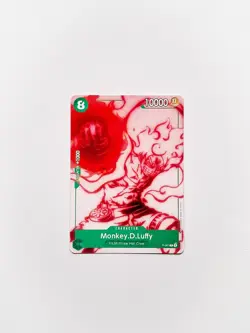 One Piece TCG Monkey.D.Luffy P-061 Promo Card English Non-Holo NM - Image 1