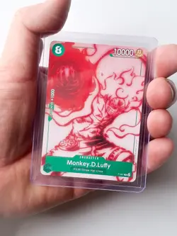 One Piece TCG Monkey.D.Luffy P-061 Promo Card English Non-Holo NM - Image 3