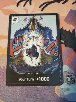DON!! Card (Kaido Luffy) - Awakening of the New Era (OP05) - One Piece EN - Image 1