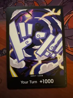DON!! Card (GEAR5 Luffy) DON!! Premium Booster -The Best- Vol. 2 One Piece NM - Image 1