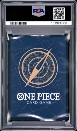 2024 ONE PIECE OP06-WINGS OF THE CAPTAIN TREASURE RARE #007 NAMI PSA 10 - Image 2