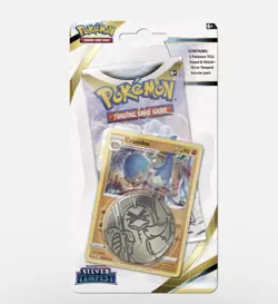 Pokemon TCG Silver Tempest Cranidos Promo Checklane Blister Booster Pack New - Image 1