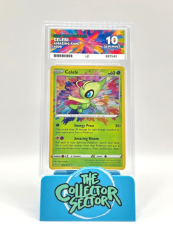 Celebi 009/185 Ace Vivid Voltage Pokemon Ace 10 Gem Mint - Image 1