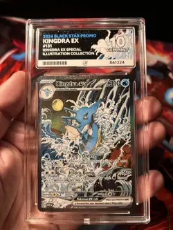 Kingdra ex Black Star Promo #131 ACE 10 Mint 2024 Pokemon English - Image 1
