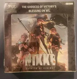 Weiss Schwarz NIKKE Goddess of Victory English 1st Edition Sealed Booster Box - Image 1