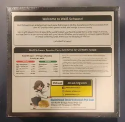 Weiss Schwarz NIKKE Goddess of Victory English 1st Edition Sealed Booster Box - Image 2